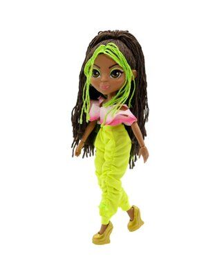 Fresh Beats Bao Bby 10" Multicultural Fashion Doll Poseable